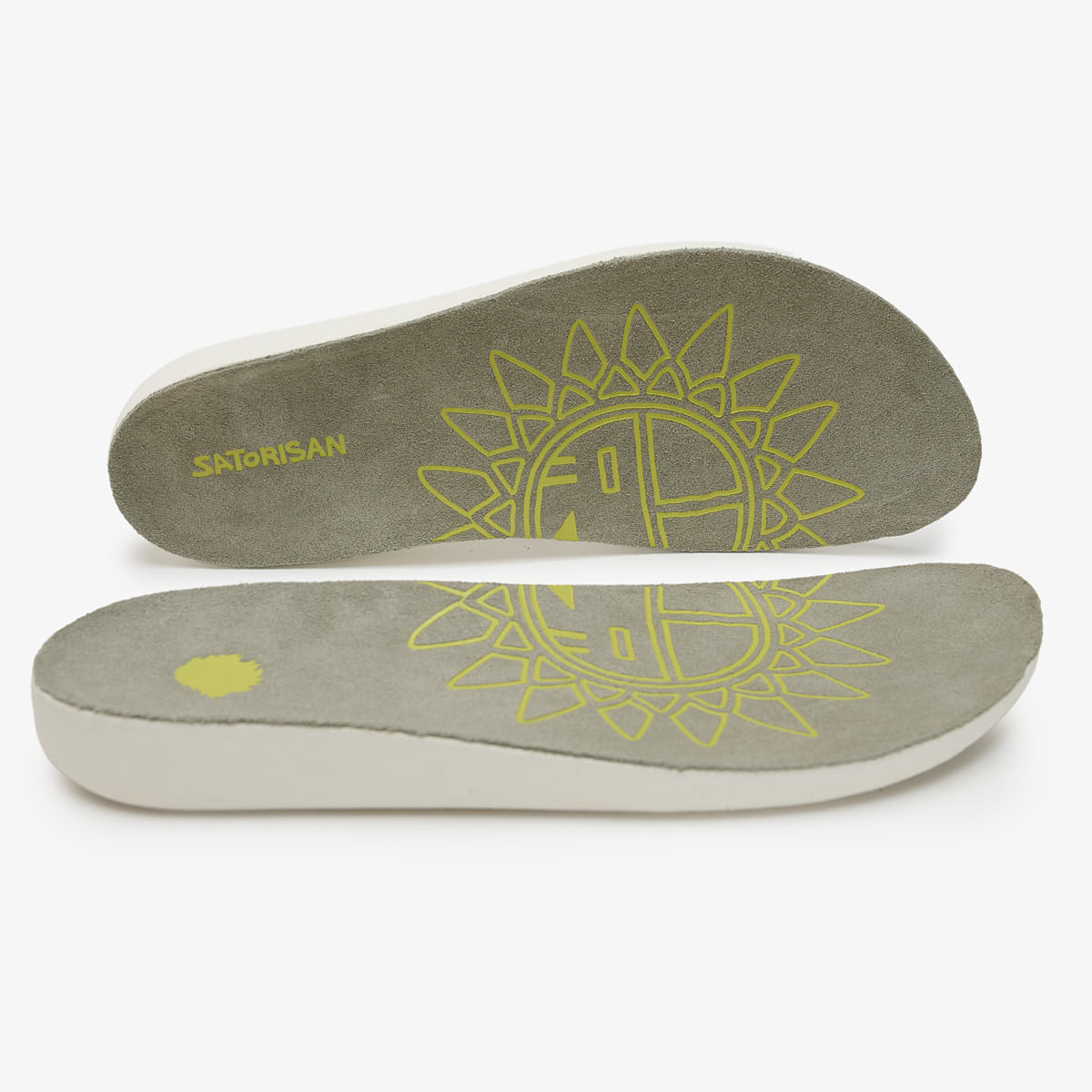 Satorisan Kung Fu Cotton Vintage slip-on Khaki toile