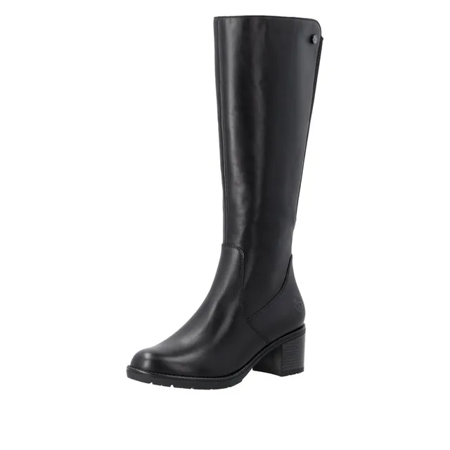 Remonte D2A78 bottes montantes femme noir 39 EU cuir