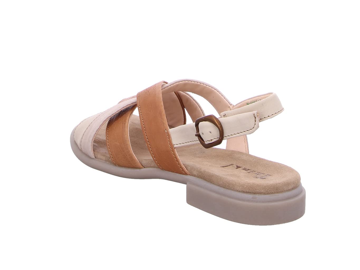 Think Kamaa sandale femme noir 36 cuir nappa