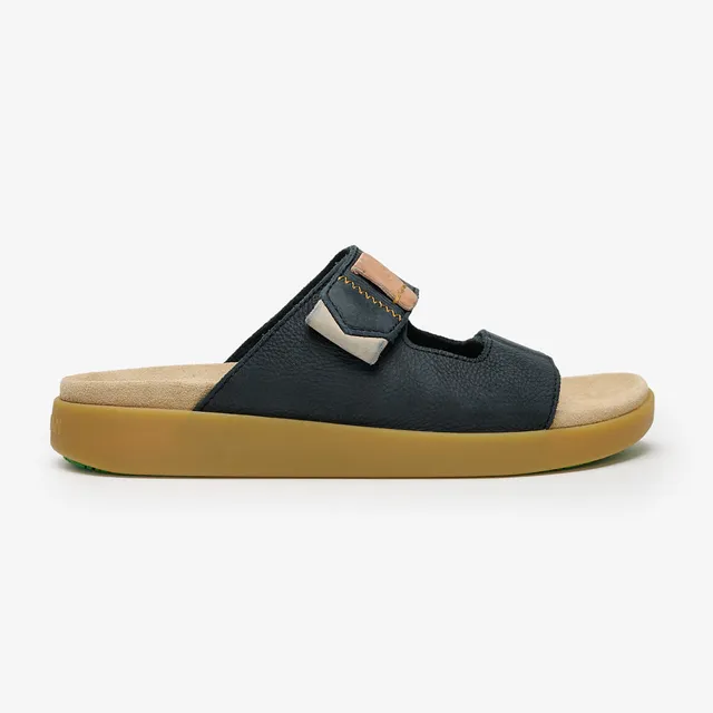 Satorisan Hootsani Premium sandales Carbon cuir