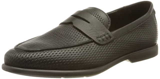 Ecco Citytray Lite chaussures homme cuir ville