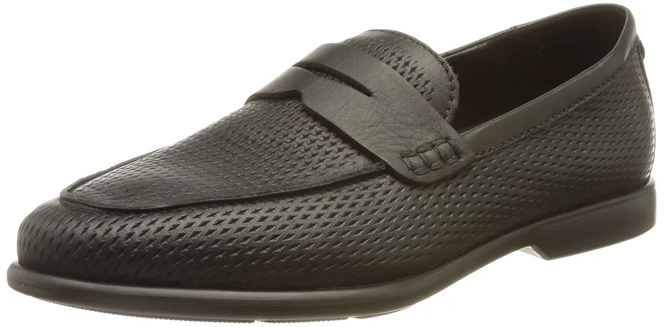 Ecco Citytray Lite chaussures homme cuir ville