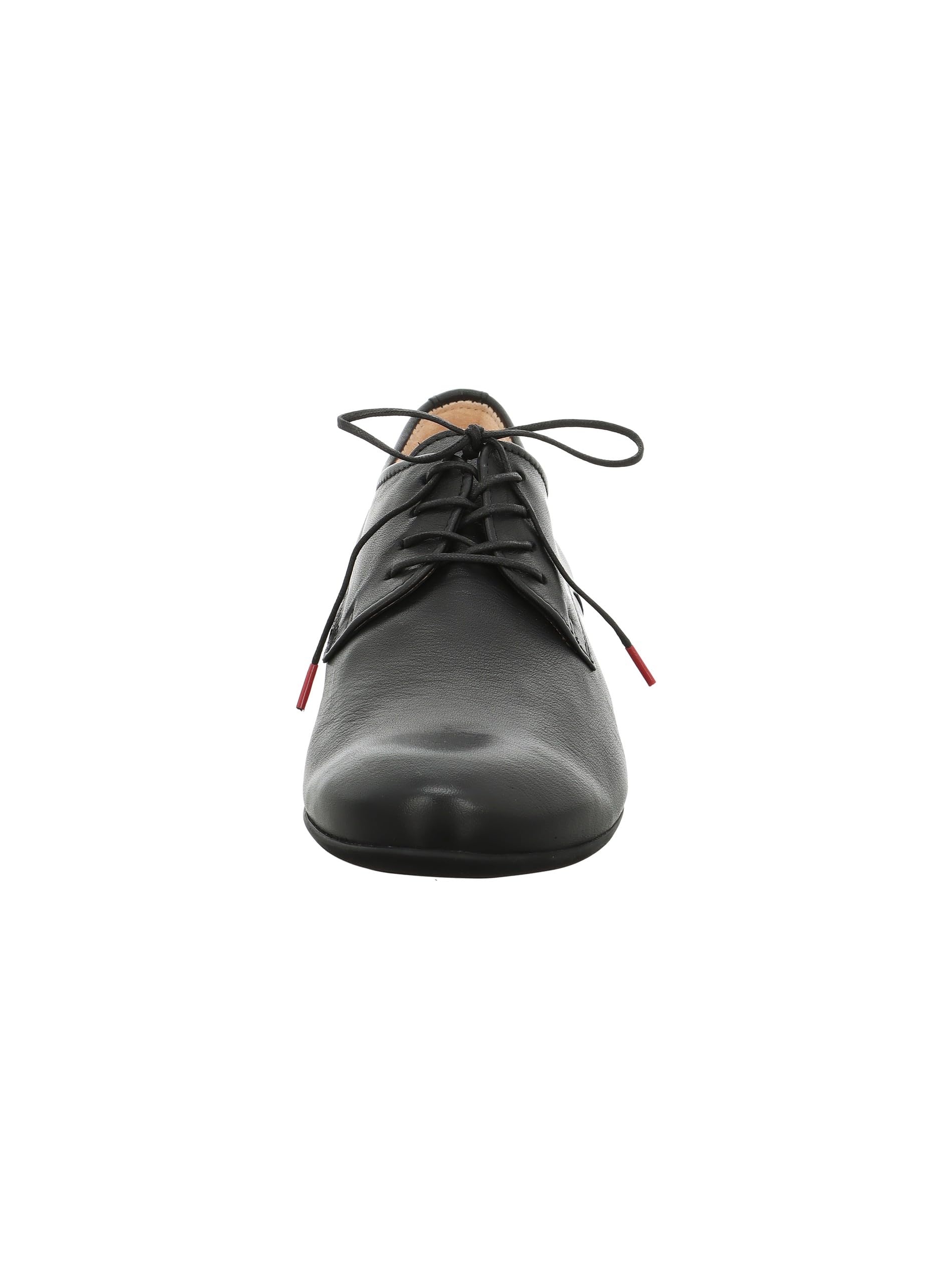 Think Guad2 derbies femme noir 38 EU cuir semelle amovible
