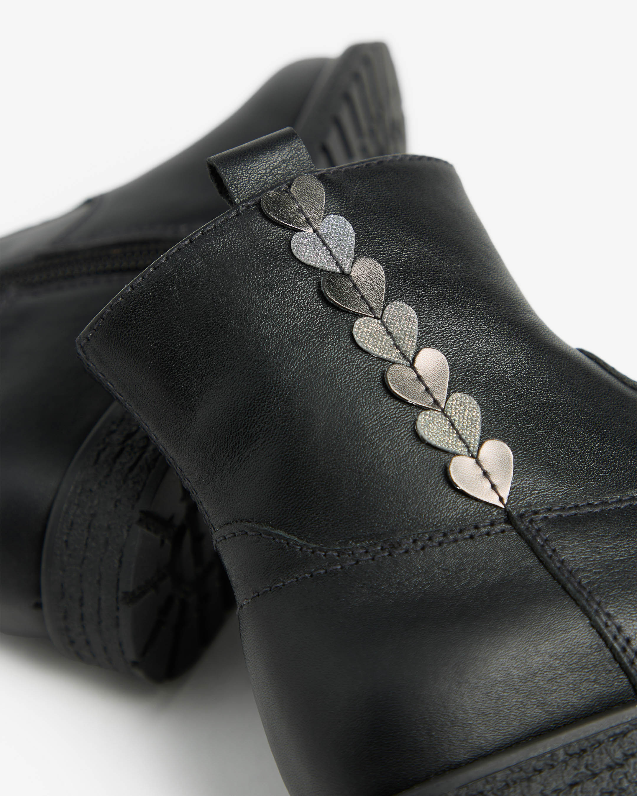 NeroGiardini Bottines Junior Fille Cuir Hiver