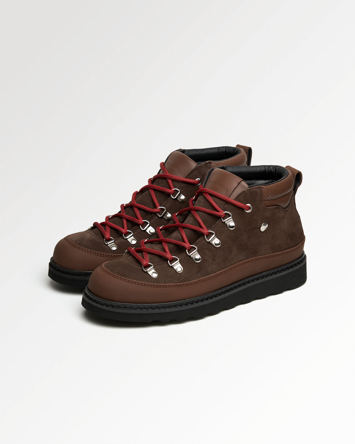 Filling Pieces Glacier Boot bottines marron chocolat daim
