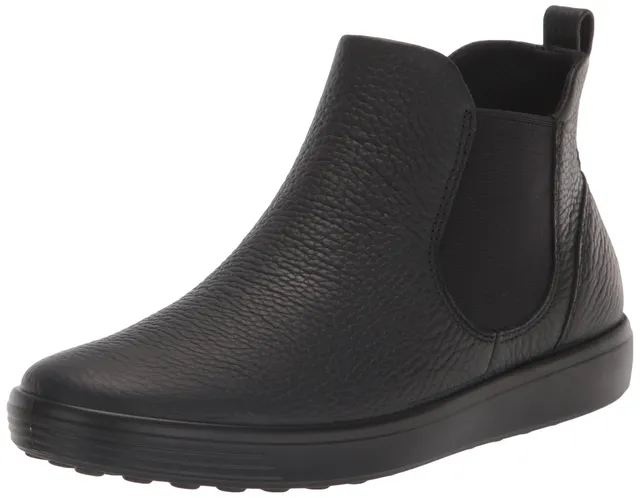 ECCO Soft 7 boots femme bottine Chelsea noir 35 EU