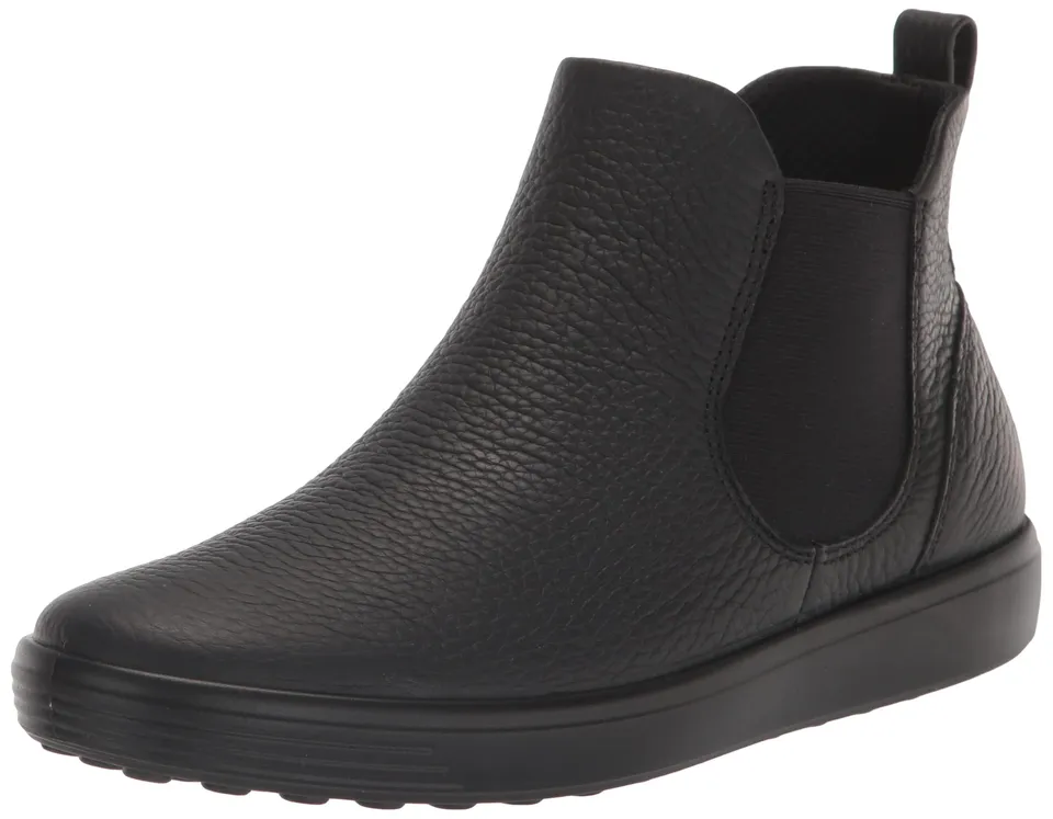 ECCO Soft 7 boots femme bottine Chelsea noir 35 EU