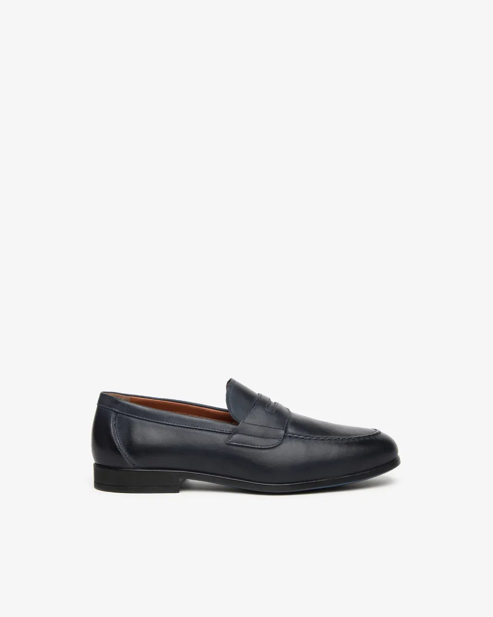 NeroGiardini Mocassins Homme en Cuir Confort Ville