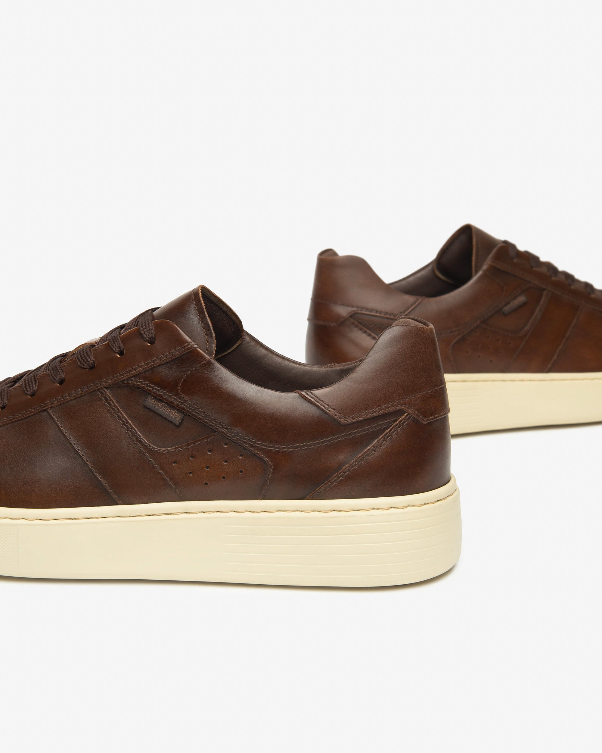 Nerogiardini Sneakers Sneakers Cuir Homme Memory 42