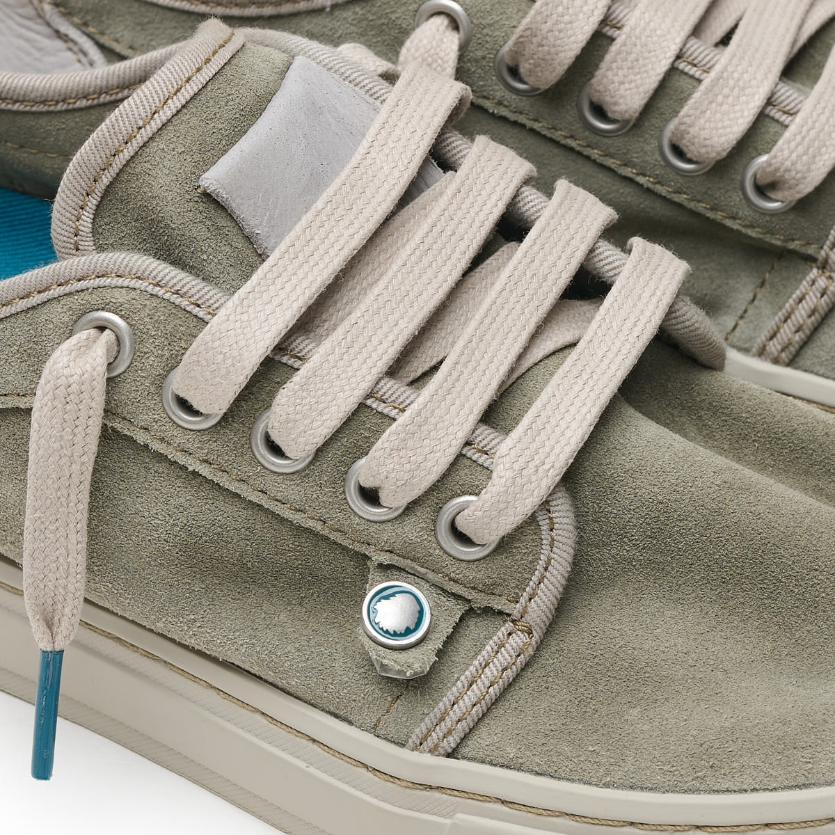 Satorisan Heisei Suede Elephant Château sneakers suède