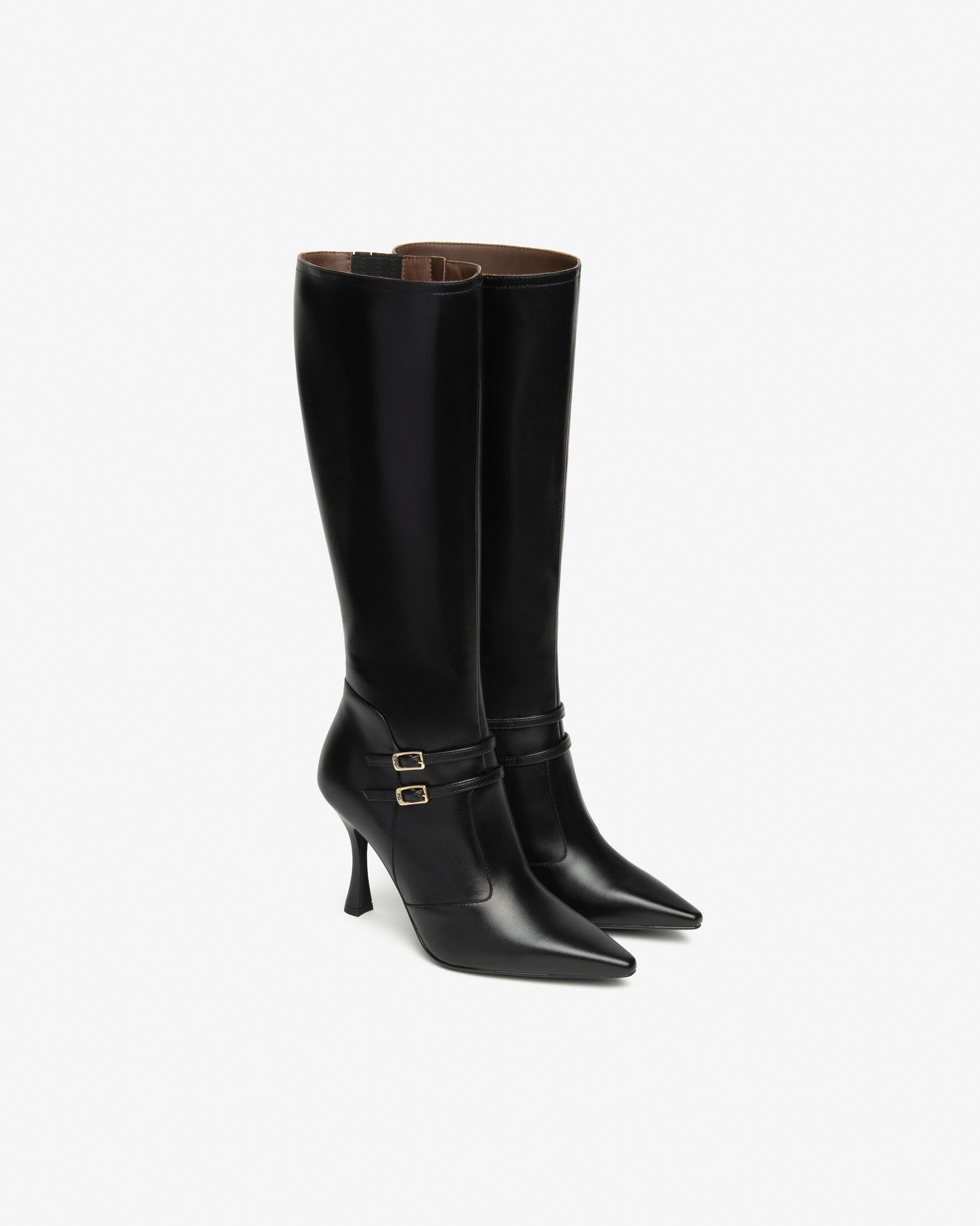 NeroGiardini Bottes Femme Cuir 38 Premium Élégantes