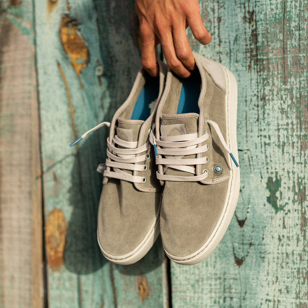 Satorisan Heisei Suede Elephant Château sneakers suède