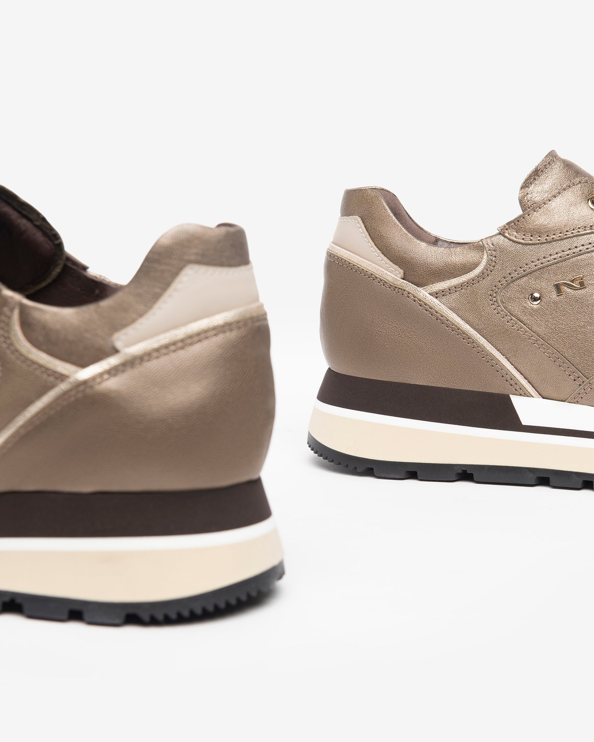 Nerogiardini Sneakers Femme Cuir DryGo Confort