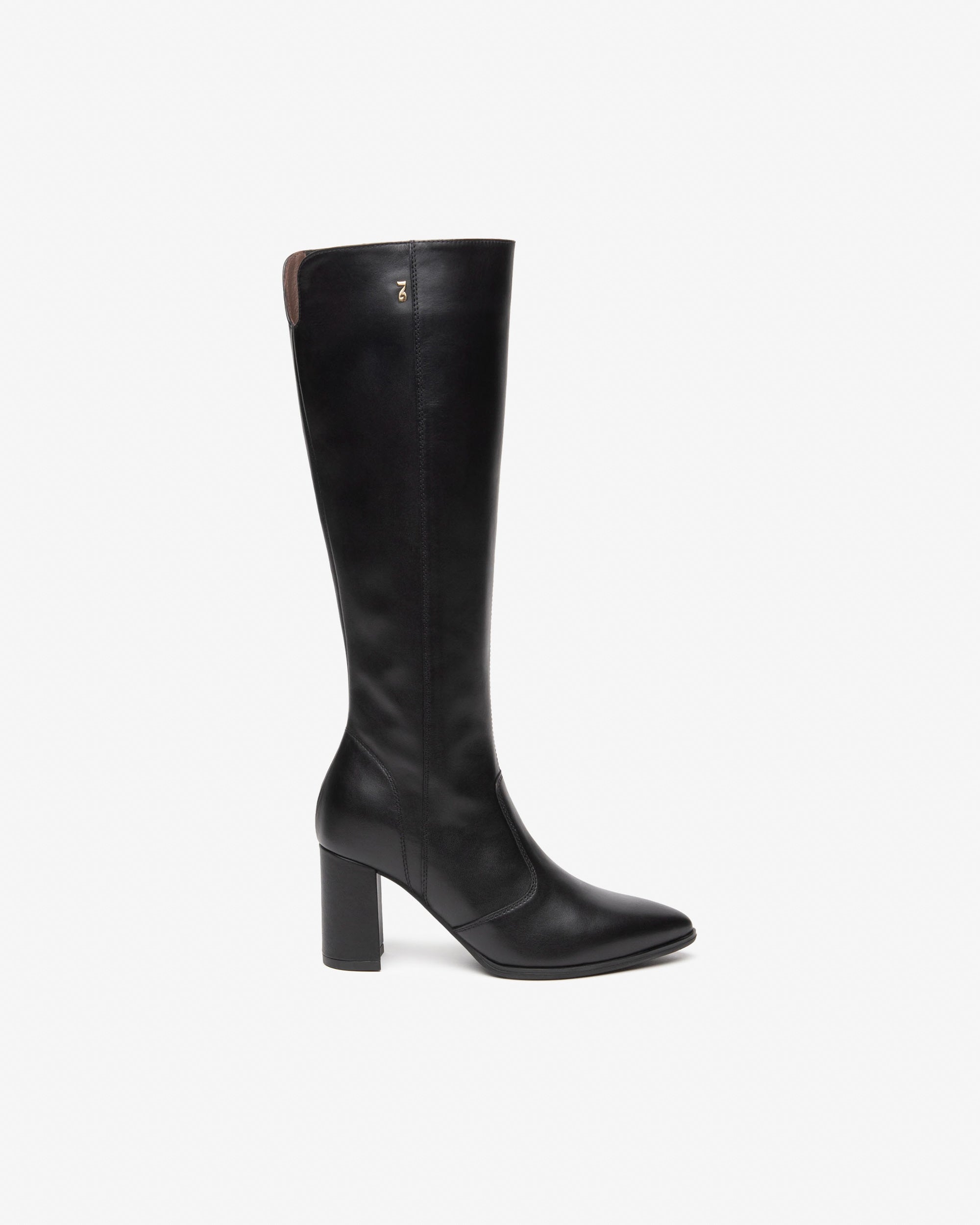 NeroGiardini Bottes bottes cuir femme ville