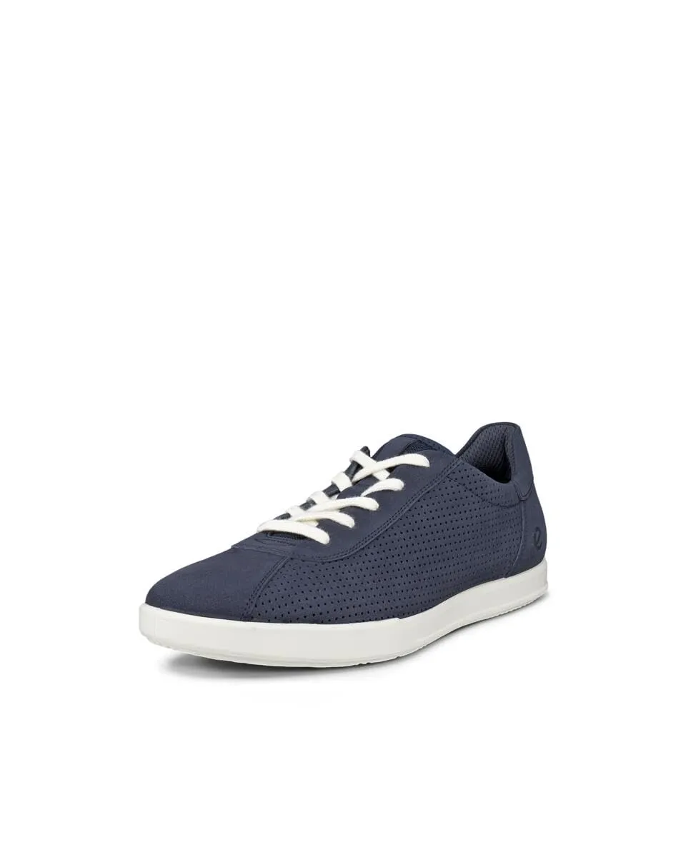 ECCO Travel M baskets homme marine cuir