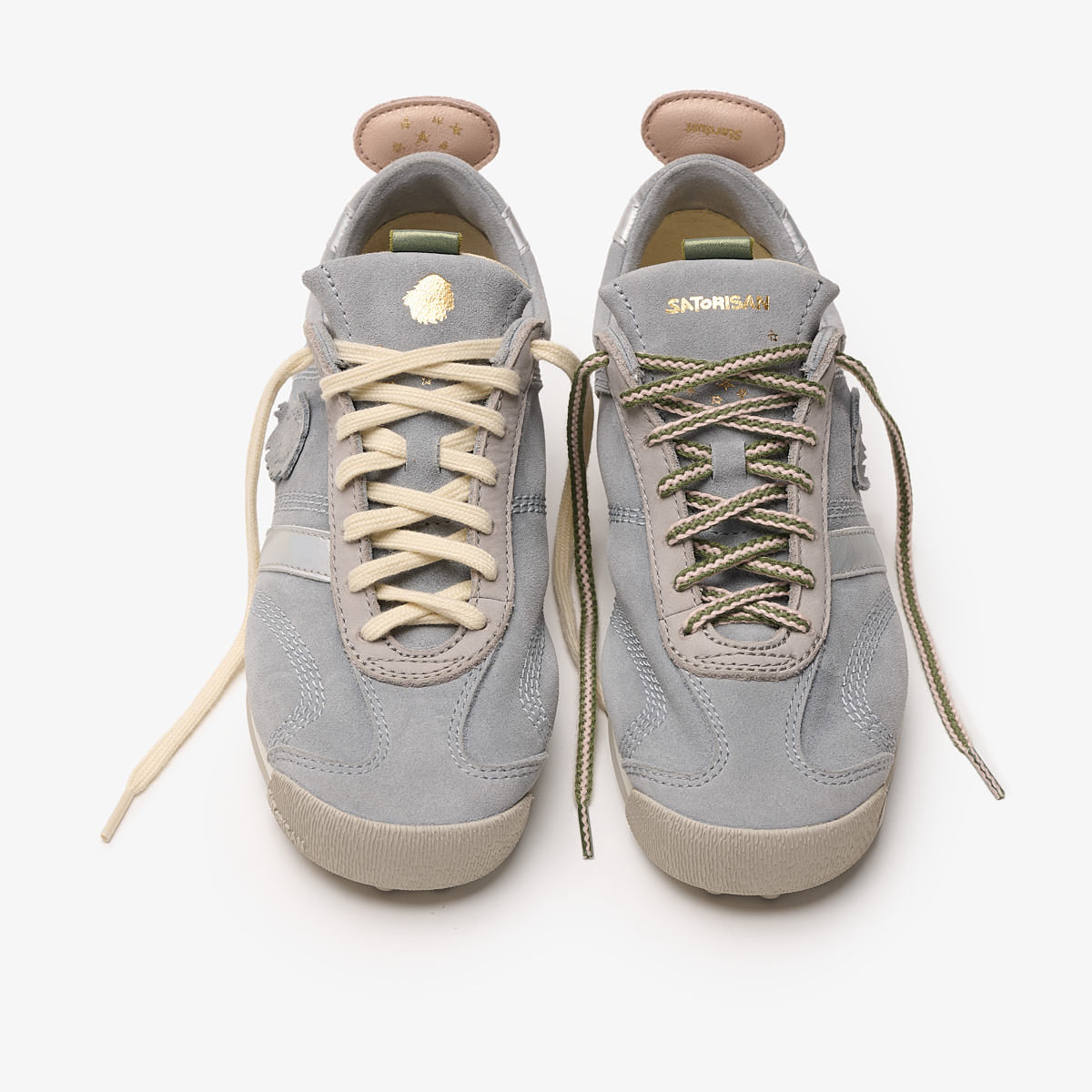 Satorisan Stardust Suede UL Baskets Acero Daim Léger Femme