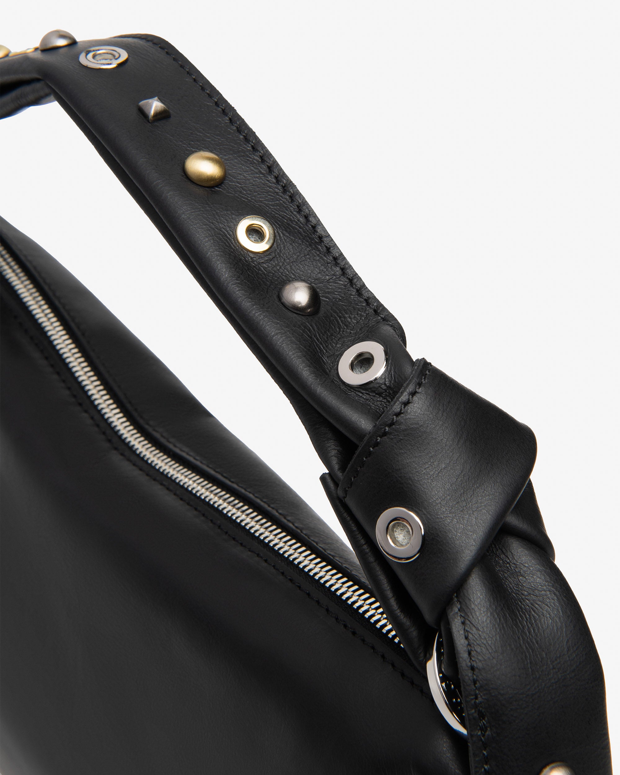 Nerogiardini Sacs besace cuir femme hobo élégante
