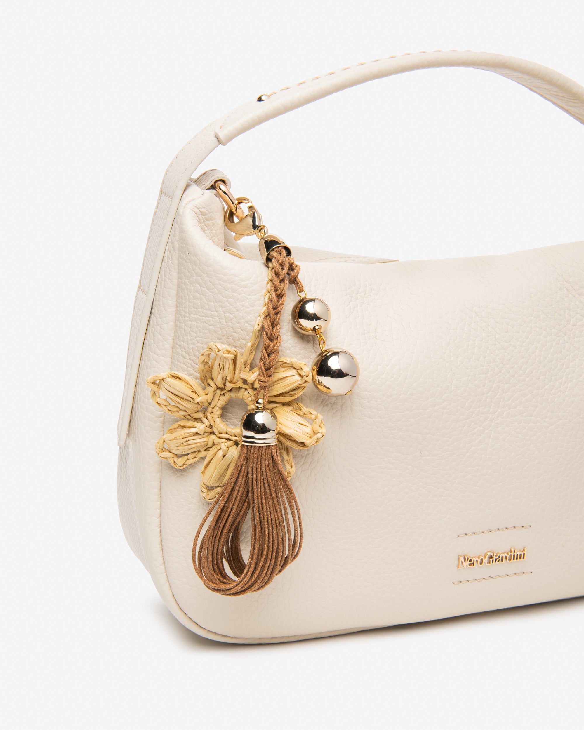 NeroGiardini Sacs Femme Besace Cuir Hobo