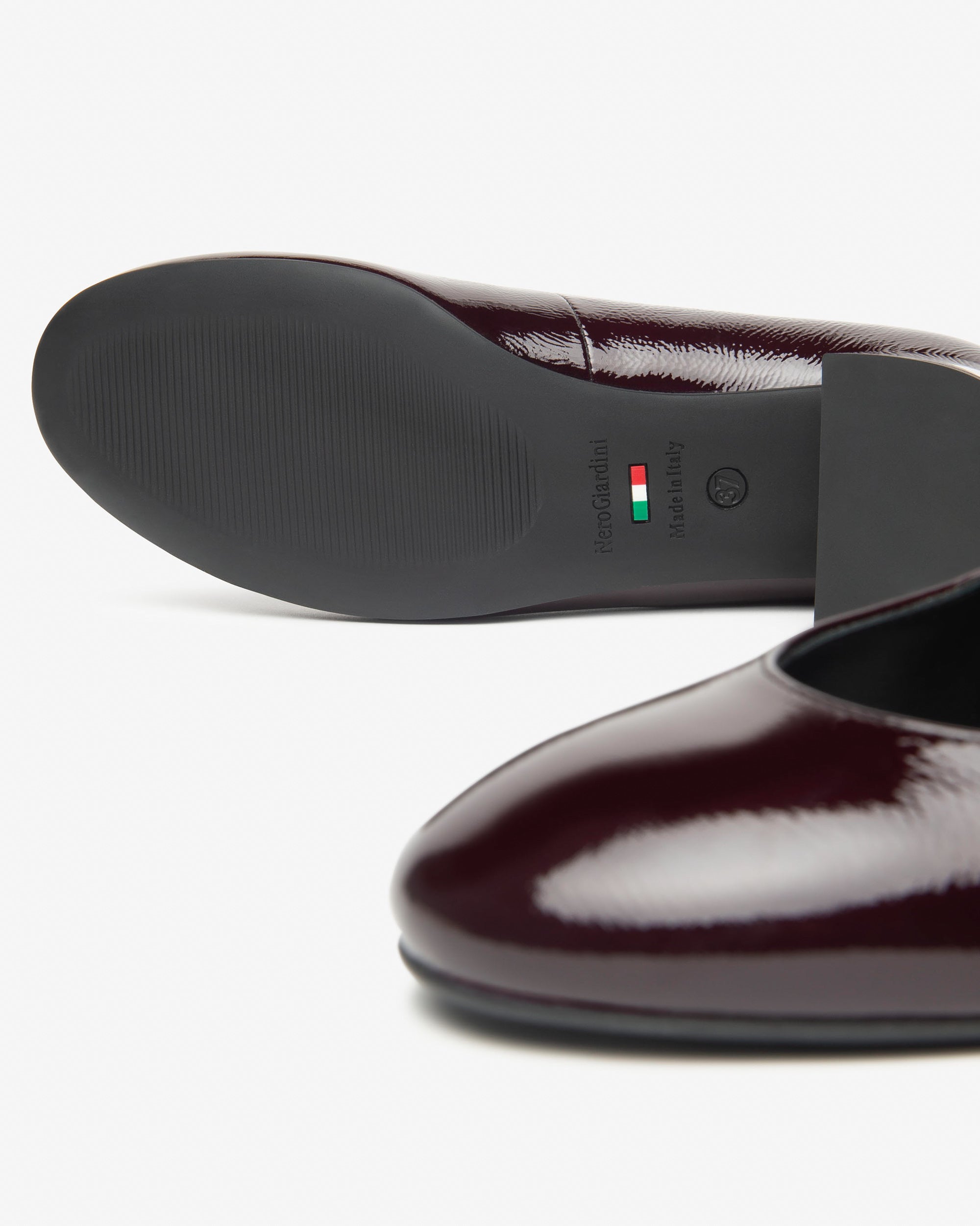 Nerogiardini Escarpins Vernis Femme Made Italy