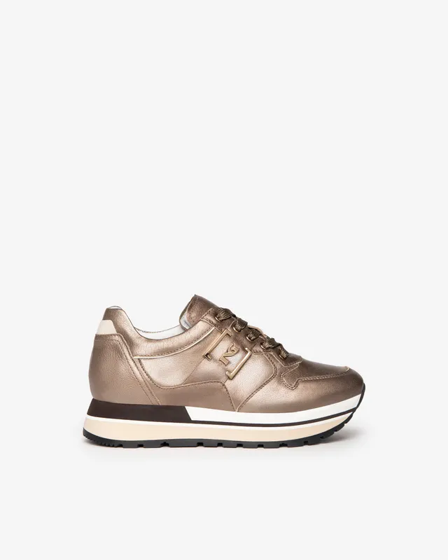 NeroGiardini Sneakers Femme Cuir DryGo Pointure 38