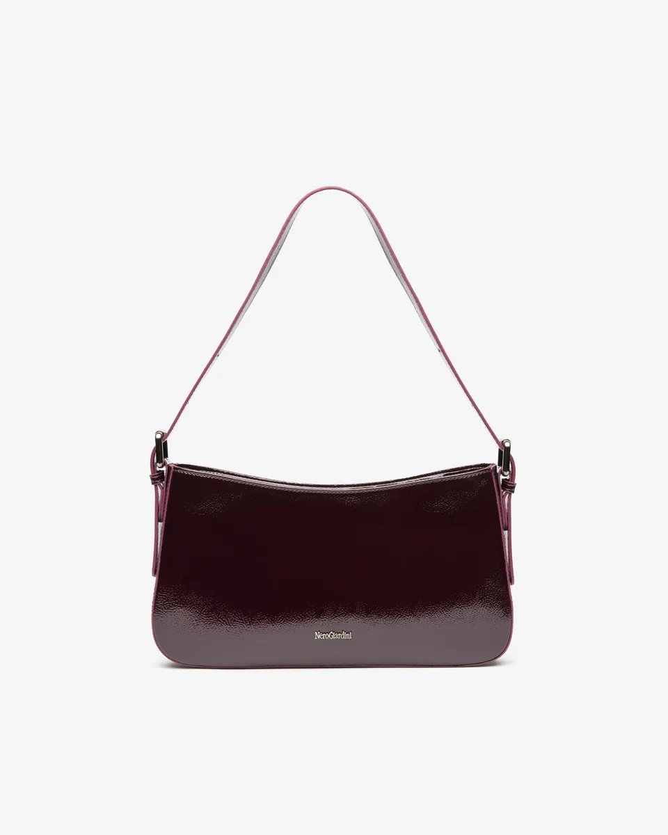 NeroGiardini Sac Épaule Femme Matière Technique