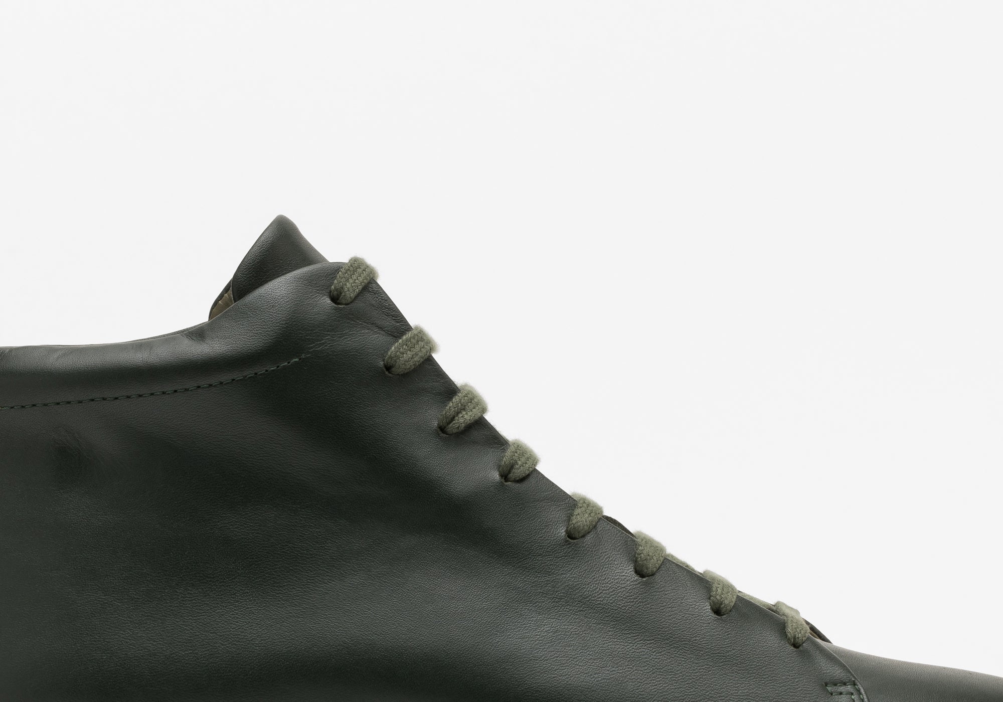 JAK Royal Hi sneakers montantes cuir Bottle unisexe