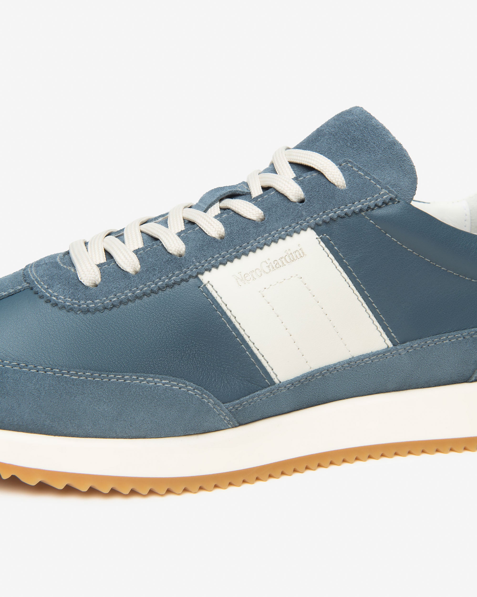 NeroGiardini Sneakers Homme Sneakers Cuir Velours 39-46