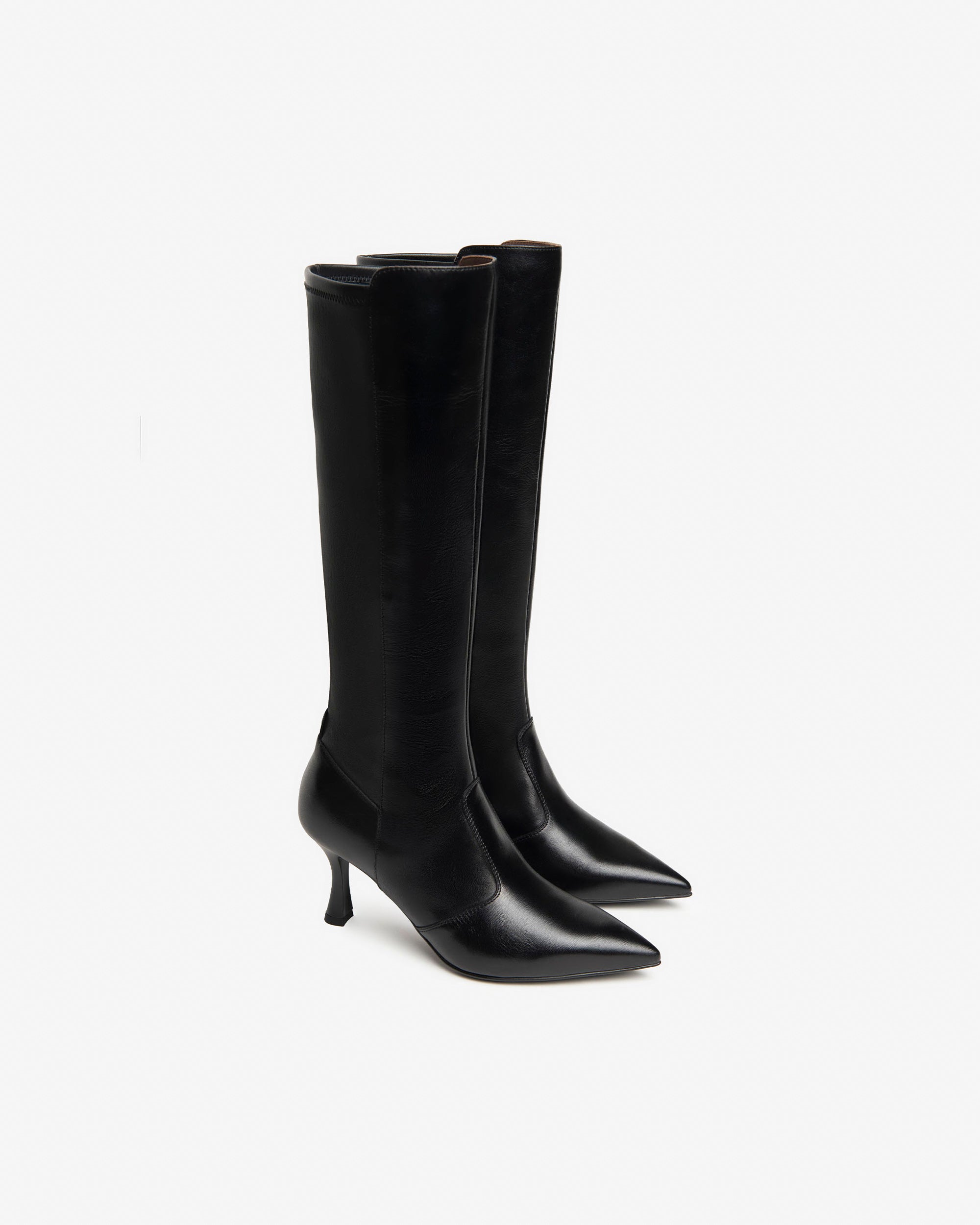 NeroGiardini Bottes Femme Cuir Technique 38 Talon 75mm