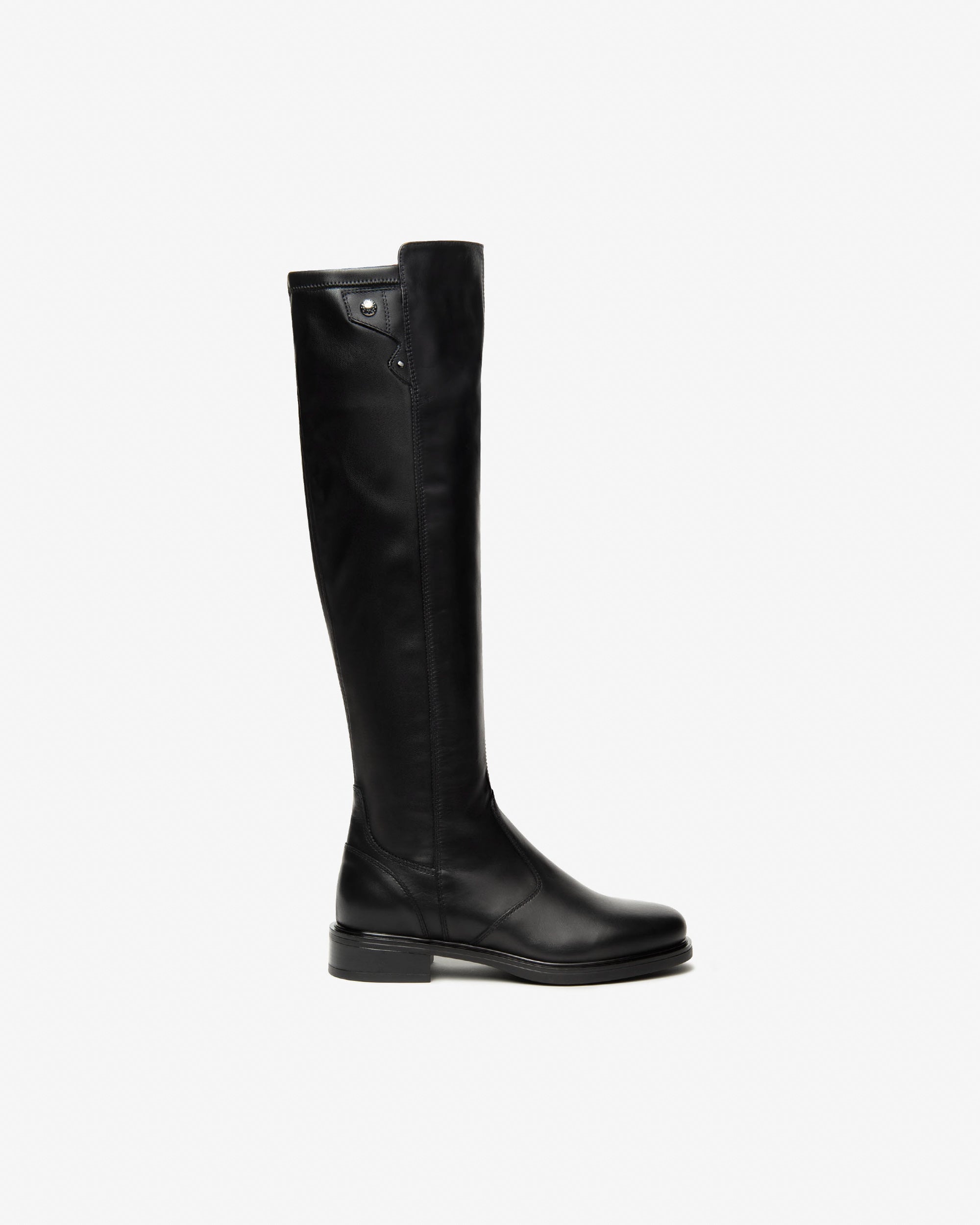 NeroGiardini Bottes Femme Cuir Haute Boots 38