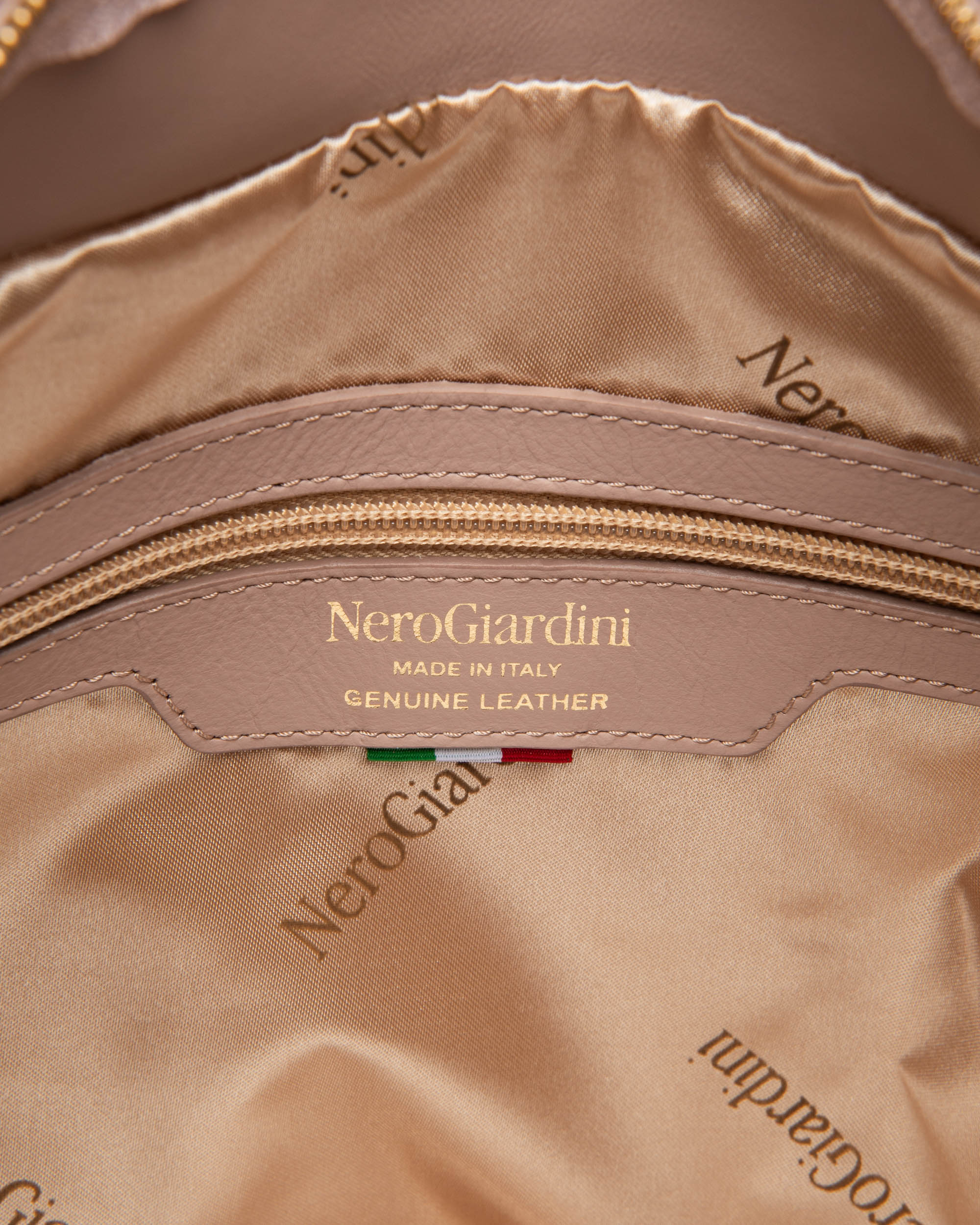 NeroGiardini Besace Femme Cuir Sac Hobo