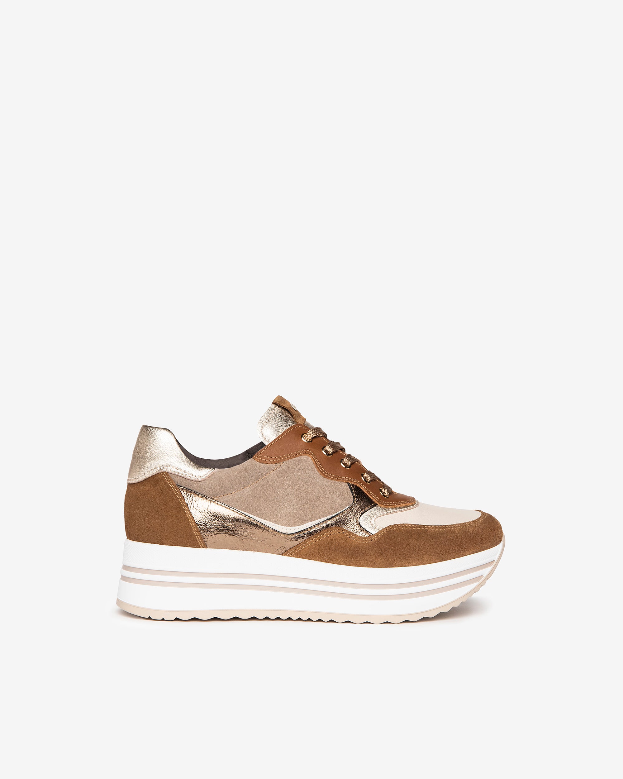 NeroGiardini Sneakers Femme Cuir Velours 35-41