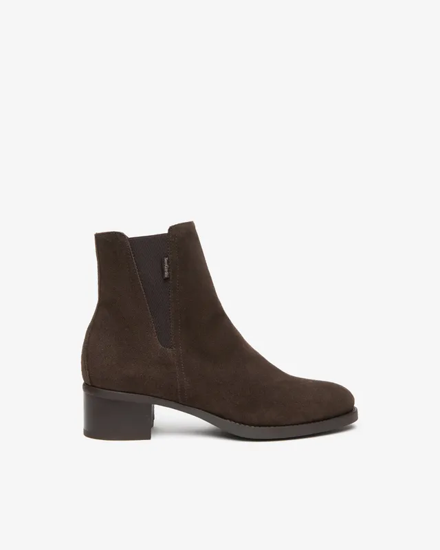 Nerogiardini Chelsea Femme Daim Talon 40 mm Zip