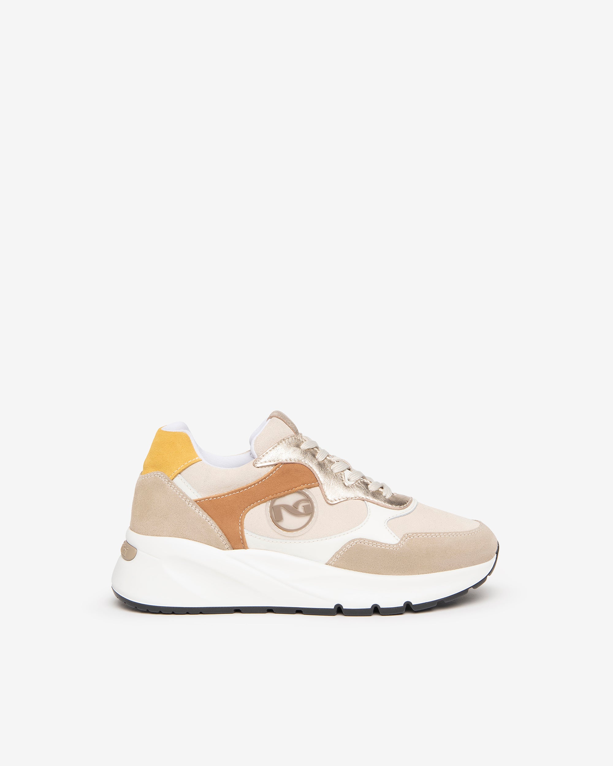 Nerogiardini Sneakers sneakers cuir femme daim