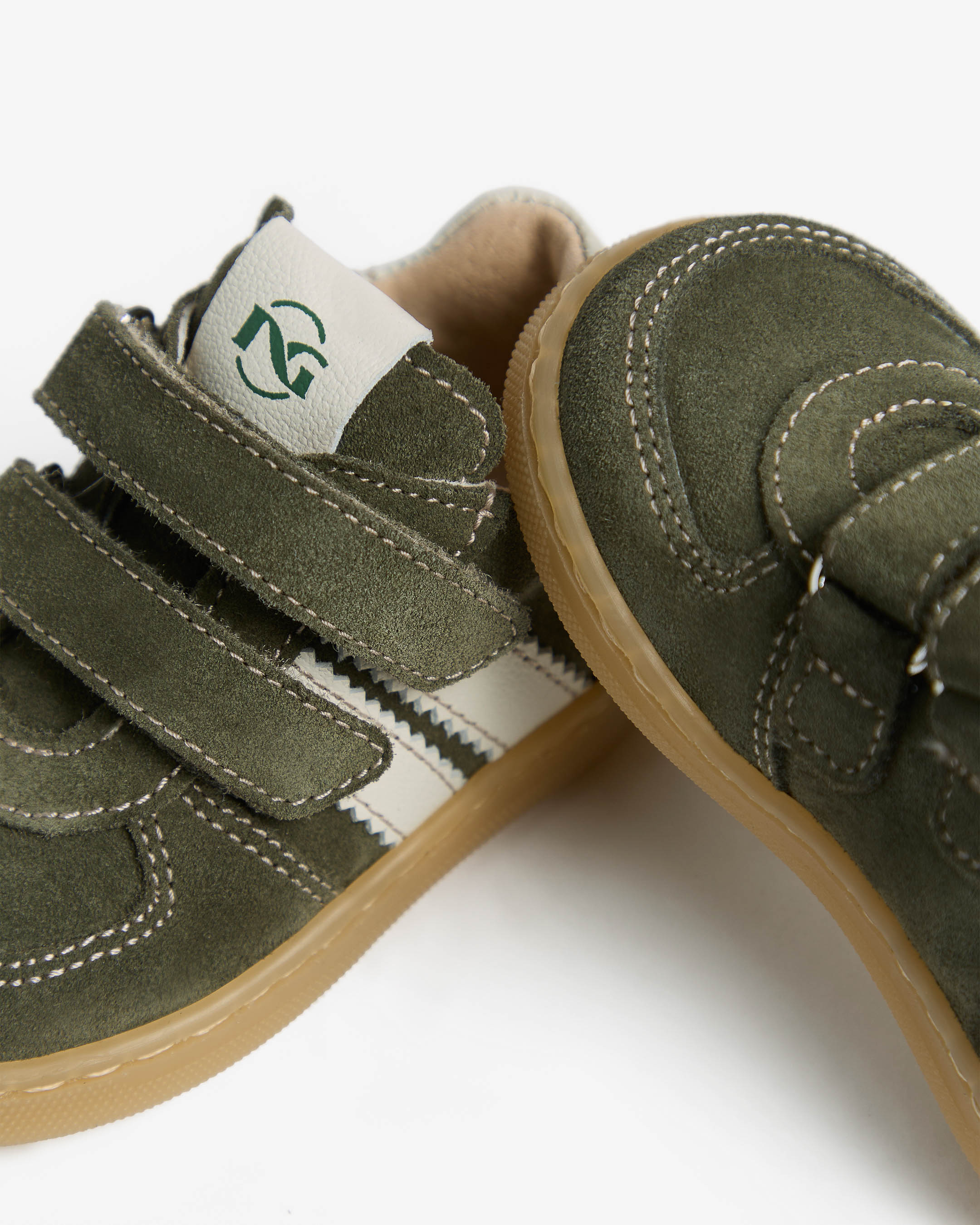 NeroGiardini Sneakers Junior Garçon Cuir Velours Légères