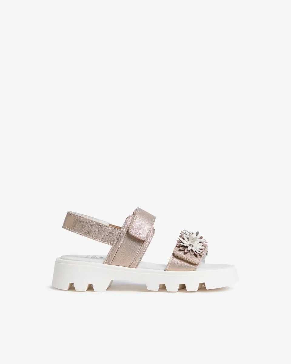NeroGiardini Sandales Teen Fille en Cuir sandales été