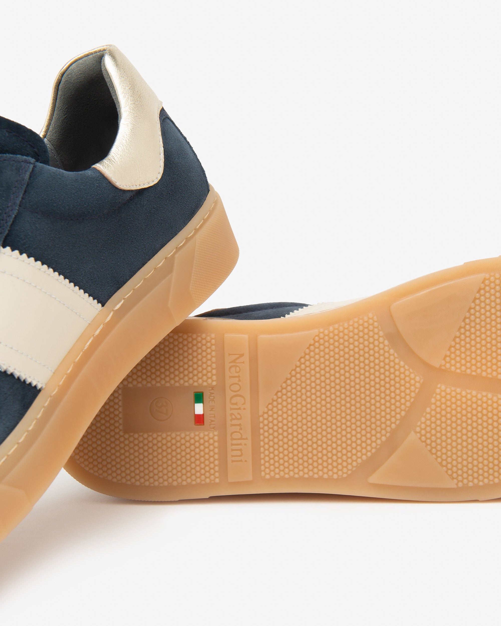 NeroGiardini Sneakers sneakers femme cuir velours
