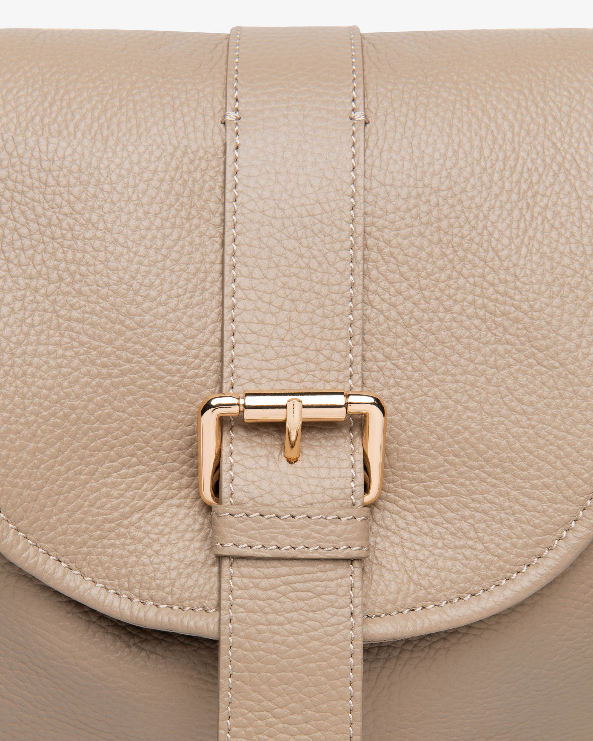 NeroGiardini Sac à Dos Femme Cuir Grainé