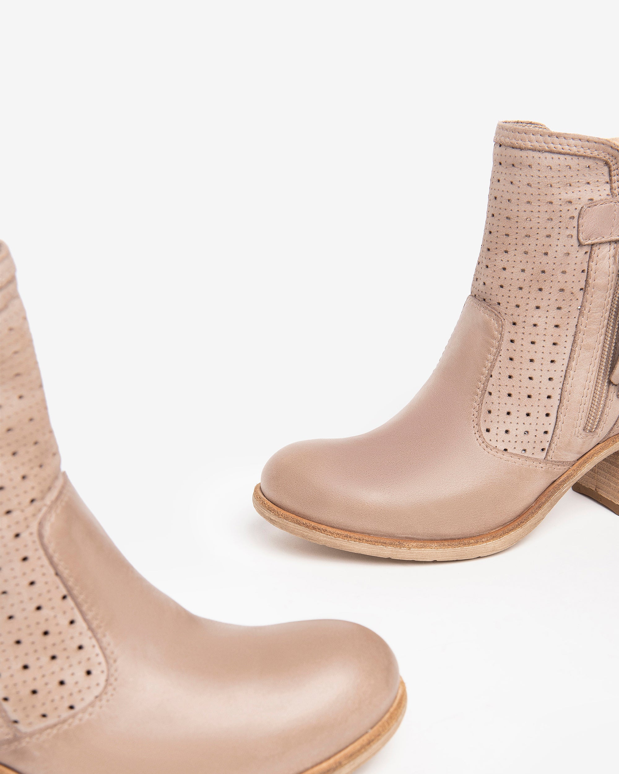 NeroGiardini Bottines Femme Cuir Ankle Boots Italie