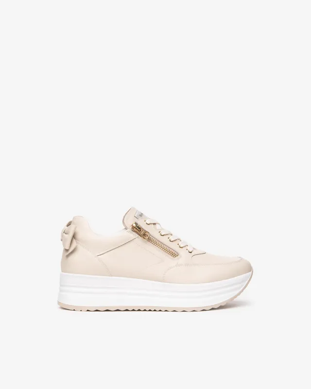 Nerogiardini Sneakers Sneakers Femme en Cuir Été Confort