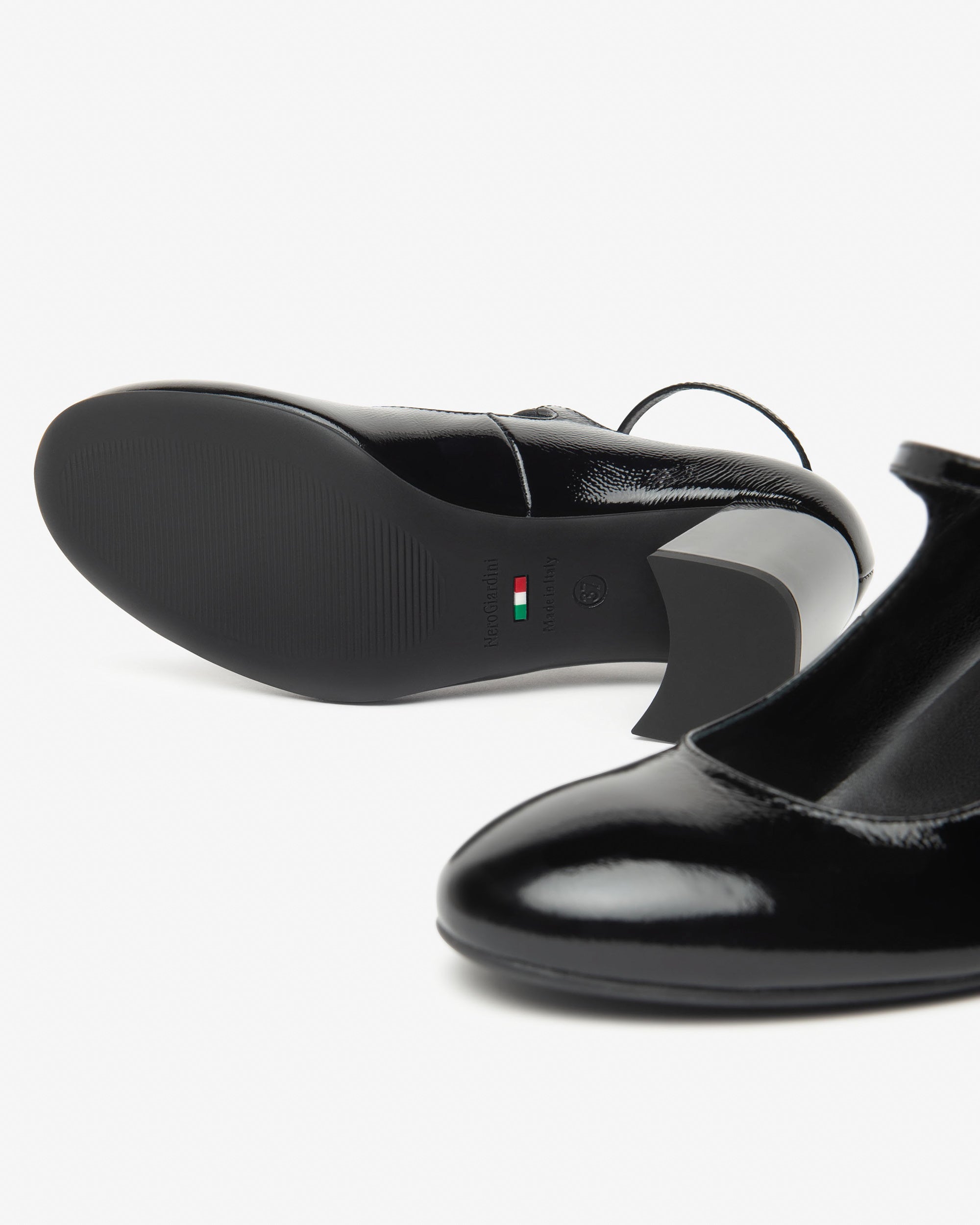NeroGiardini Escarpins Femme Vernis Pumps Automne 35-41