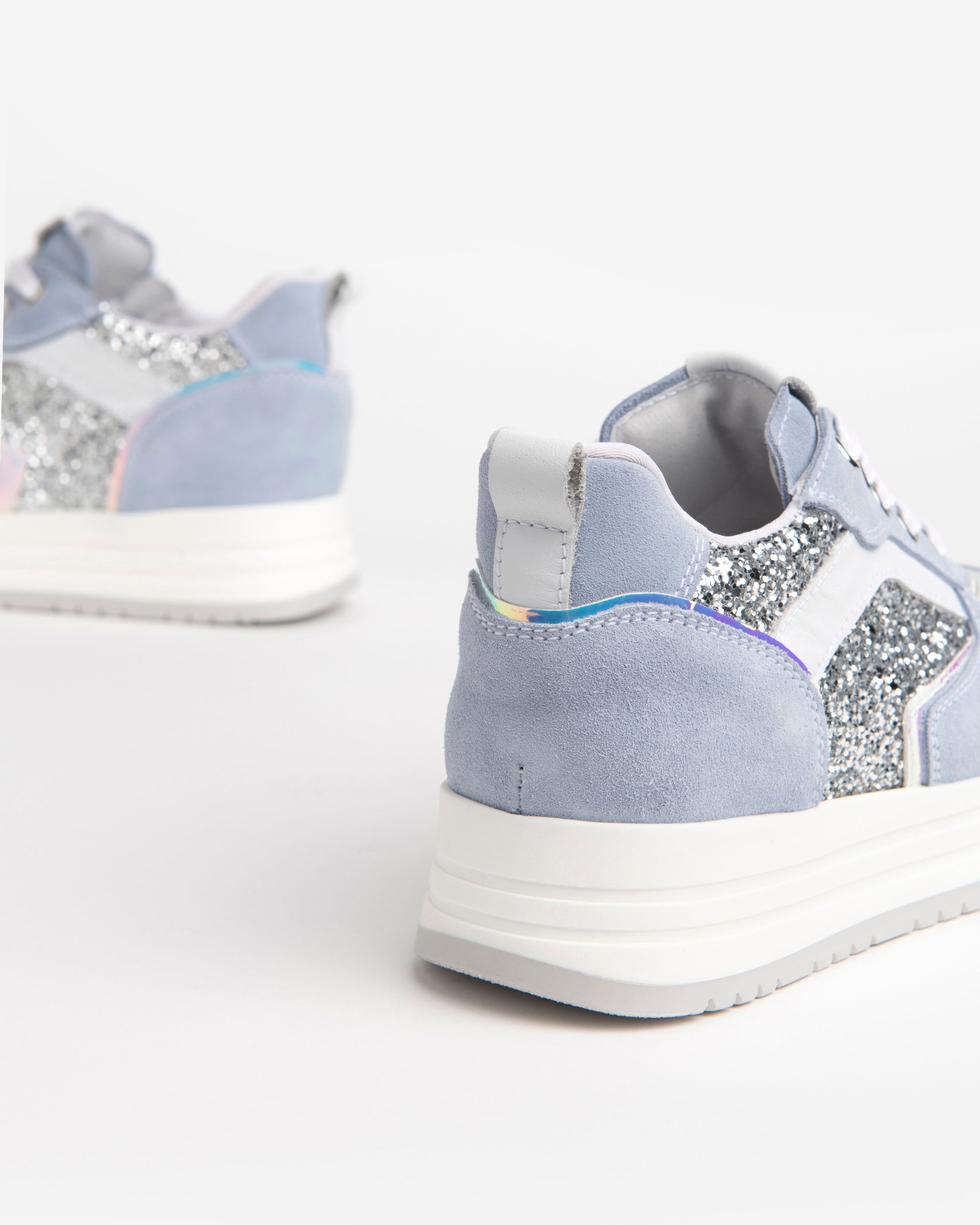 NeroGiardini Sneakers Teens Fille Cuir Velours Technique