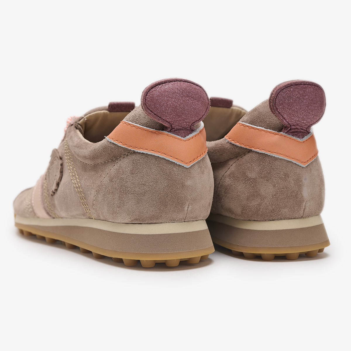 Satorisan Stardust Suede UL baskets daim marron driftwood