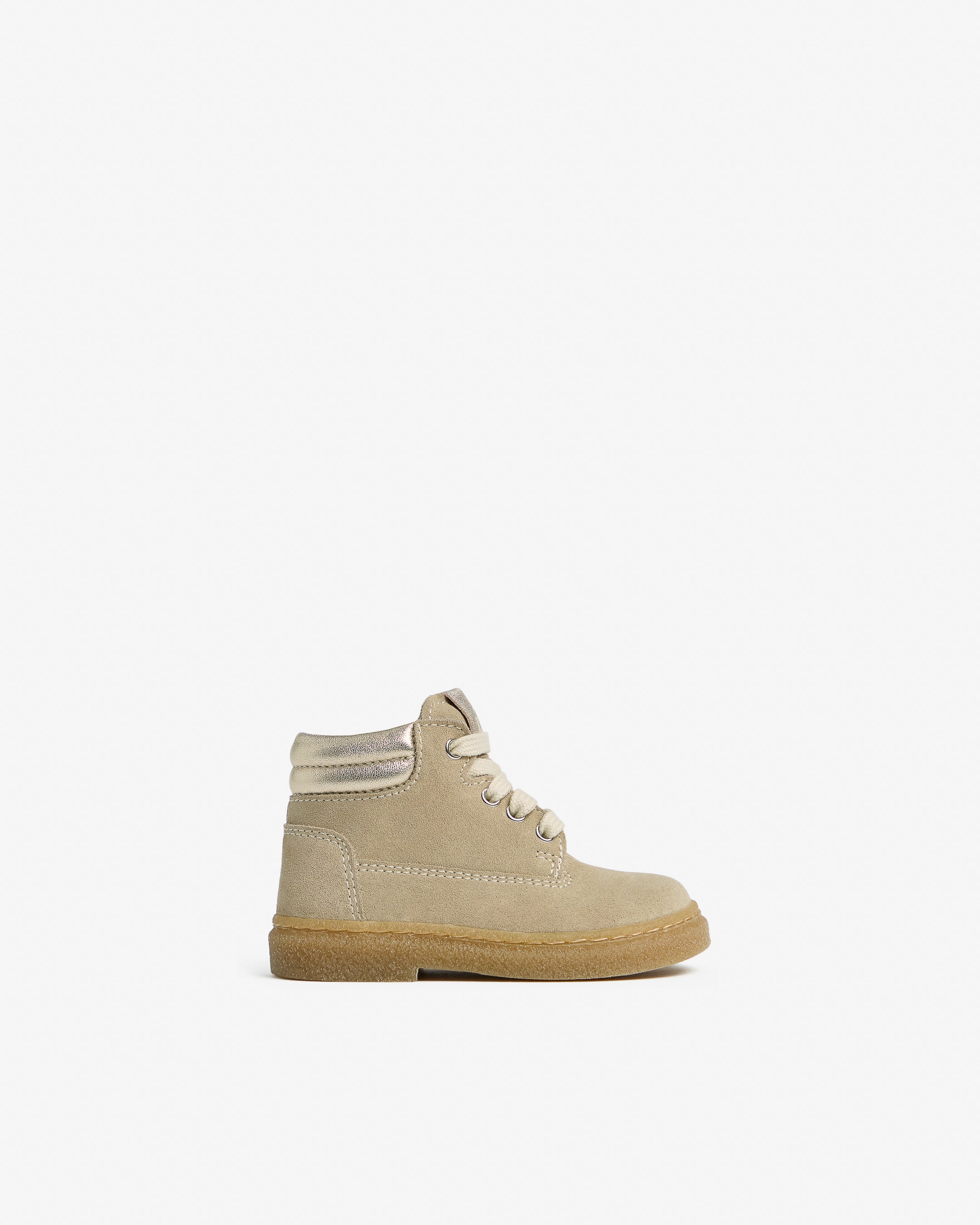 Nerogiardini Bottines Fille Junior Cuir Velours Légères