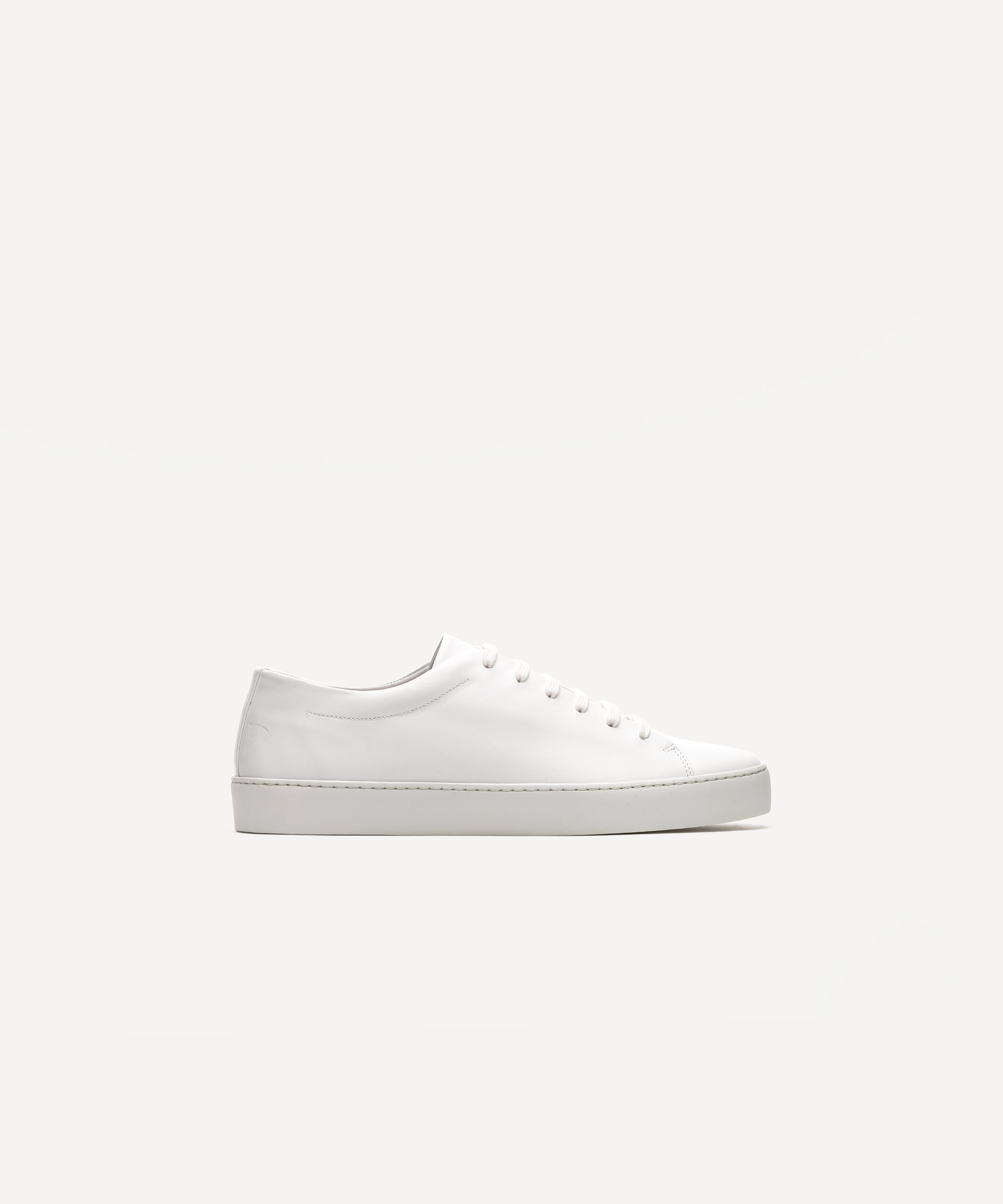 JAK Royal White sneakers cuir blanc