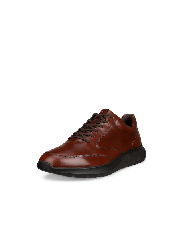 ECCO City Stride Basket Homme Mink 41 EU Cuir