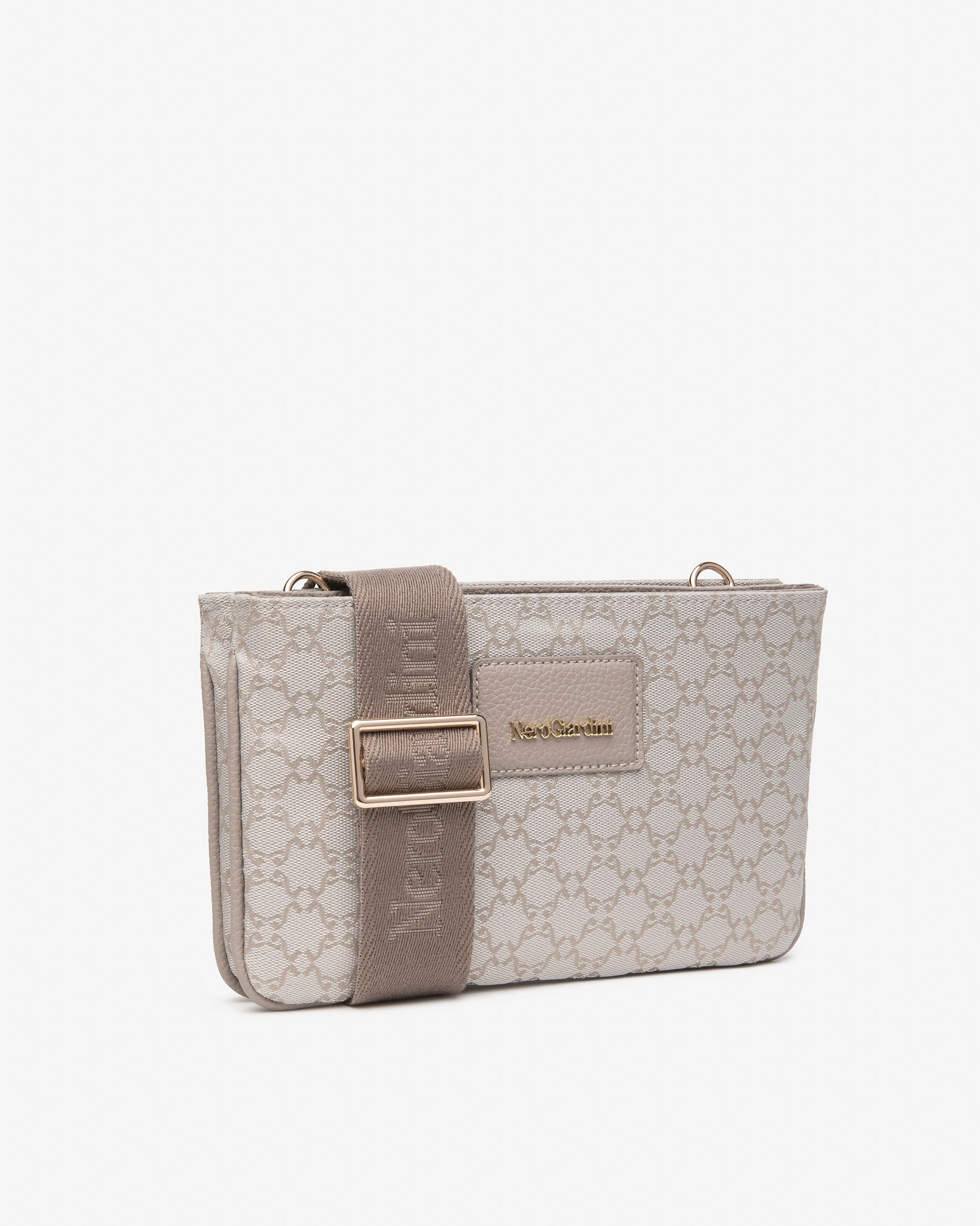 NeroGiardini Sac Bandoulière Femme Matière Technique PZ