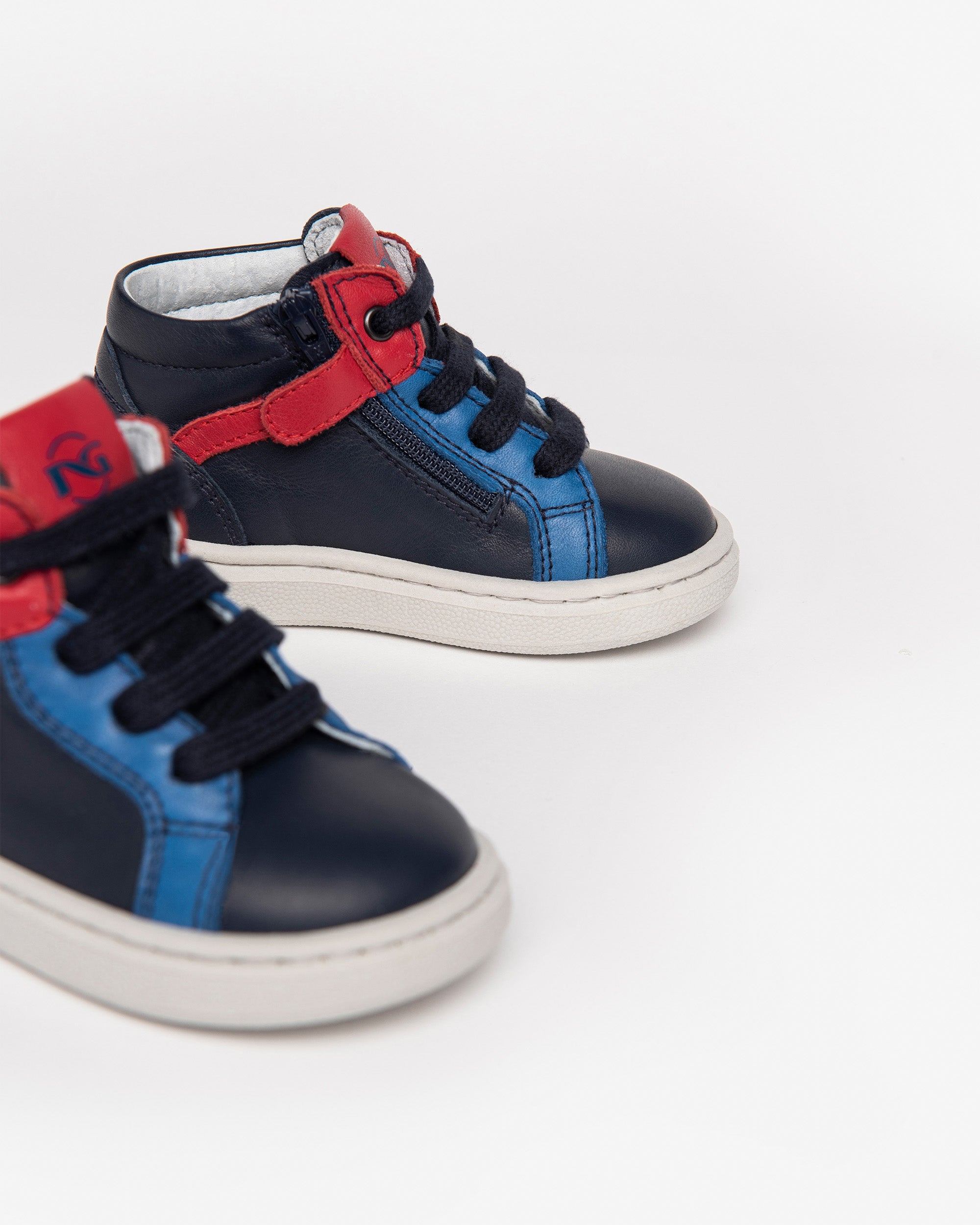NeroGiardini Sneakers Baby Garçon Cuir Pointure 22