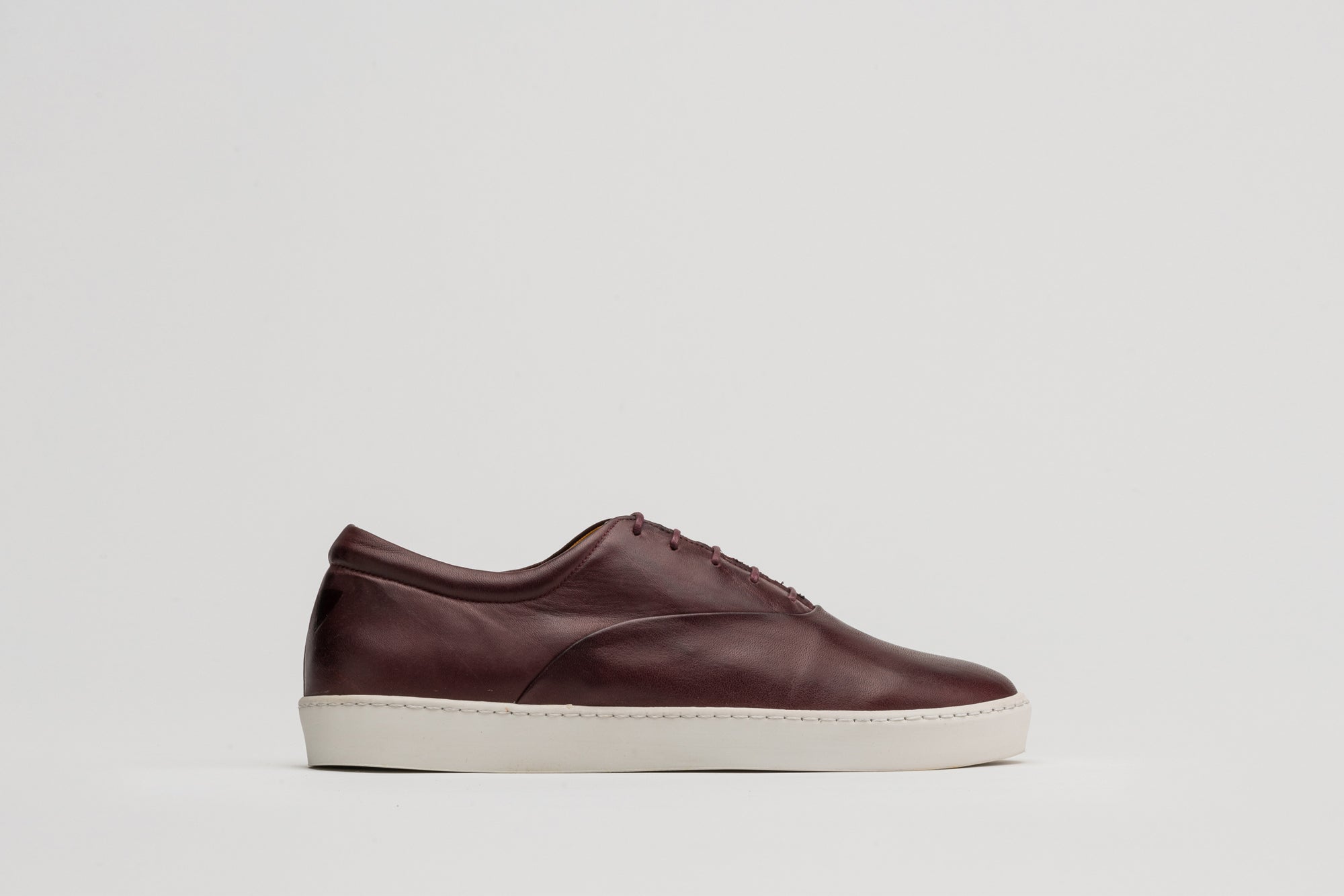 JAK Empire baskets cuir bordeaux 36