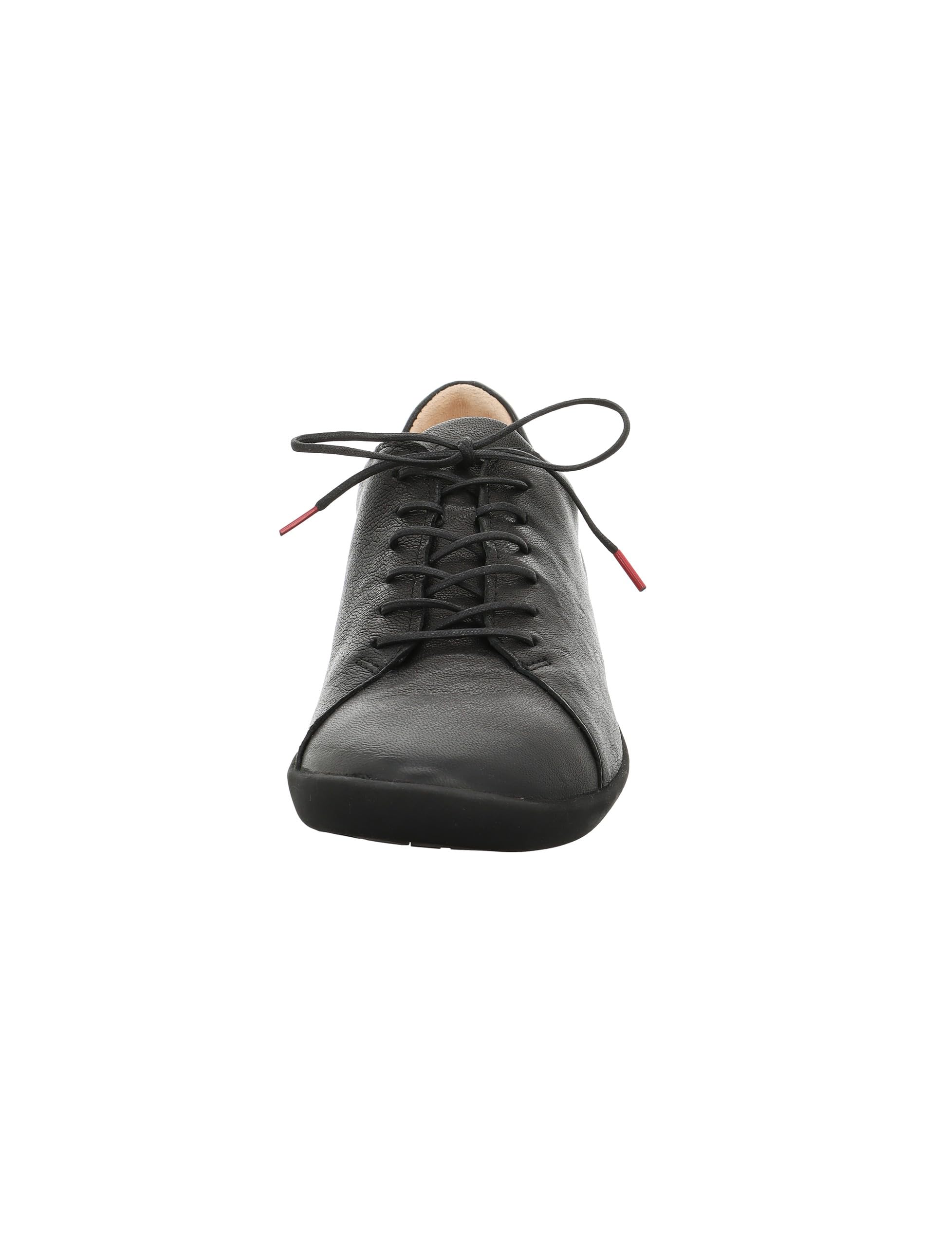 Think Sneakers femme cuir noir sans chrome