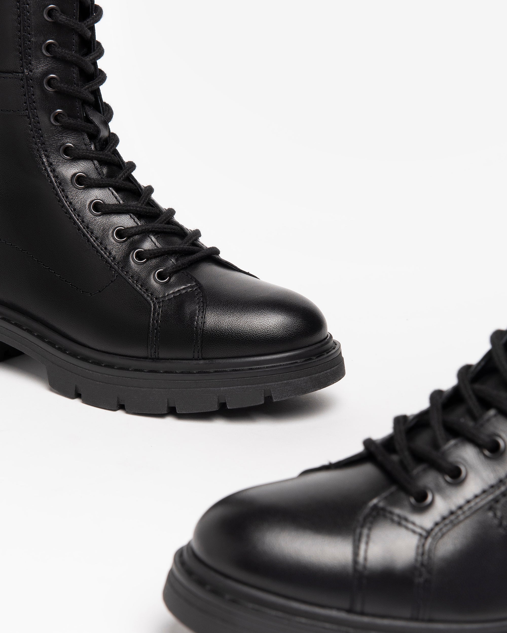 NeroGiardini Bottes Femme Cuir Confort